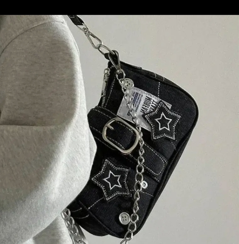 Cute rock star style bag